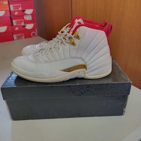 Size 10.5 - Air Jordan 12 Retro FIBA OG box - Picture 8 of 11